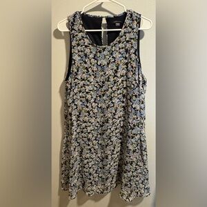 Tommy Hilfiger Floral Trapeze Dress